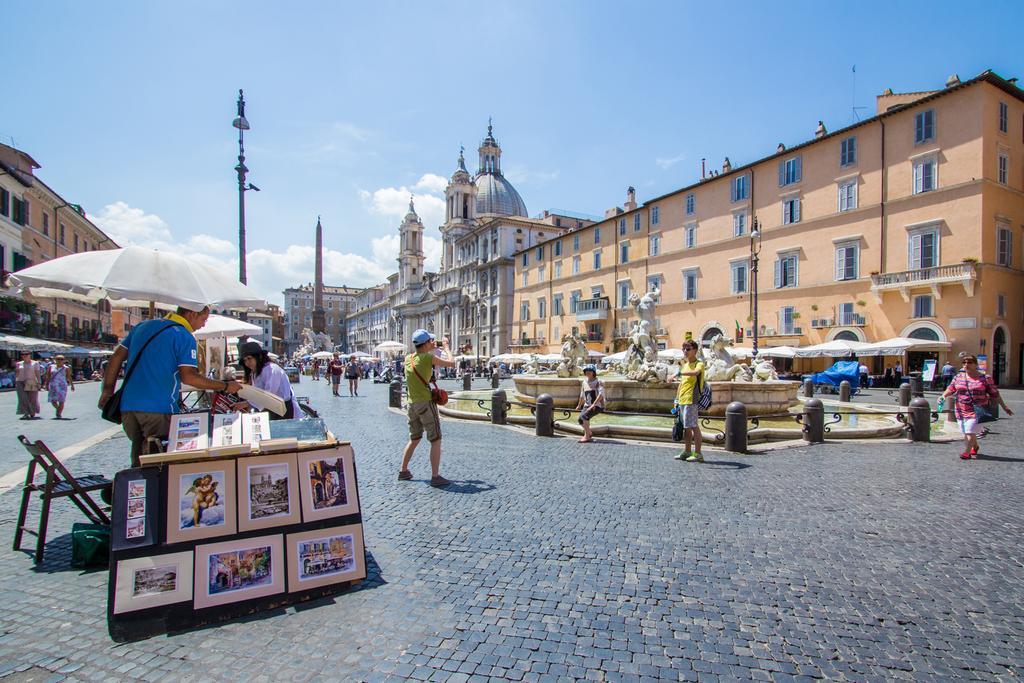 Ideal Apartment D'Ascanio, Piazza Navona Rome Exterior photo